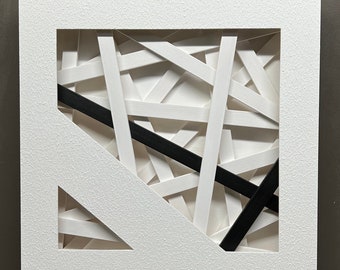 Lecteur - Blanc, Noir.