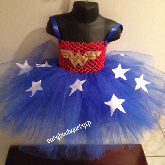 Items similar to Wonder Woman Tutu on Etsy