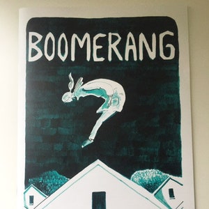 Boomerang - Part 1 Autumn (extended version, 50 pages)