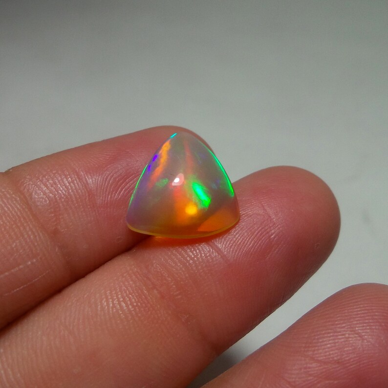 6 x ✔️✔️Authentic Natural Ethiopian Fire Opal✔️✔️FAST DELIVERY✔️✔️UK  SELLER 