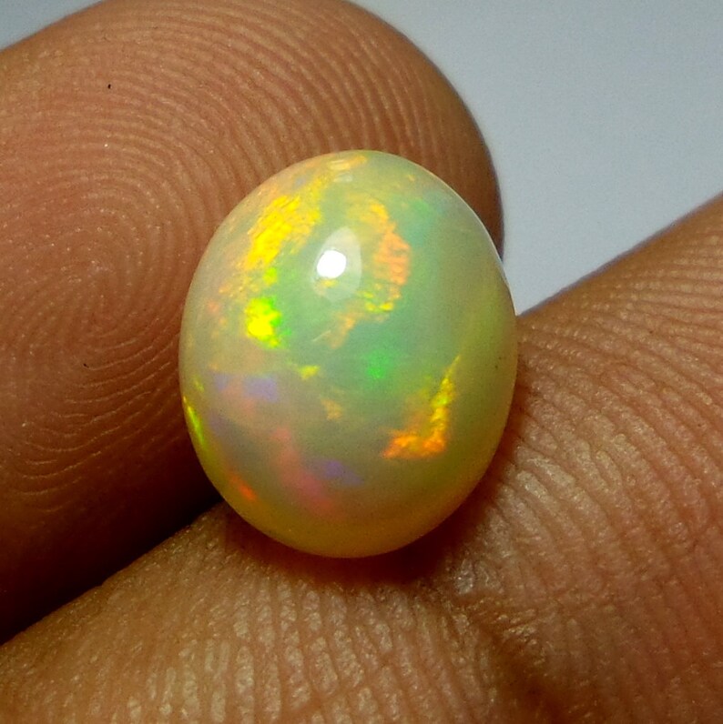 11x9 MM Ovals Price Per Piece Calibrated Size Loose Gemstone. Natural Larimar Cabochon Beautiful color and Patterns