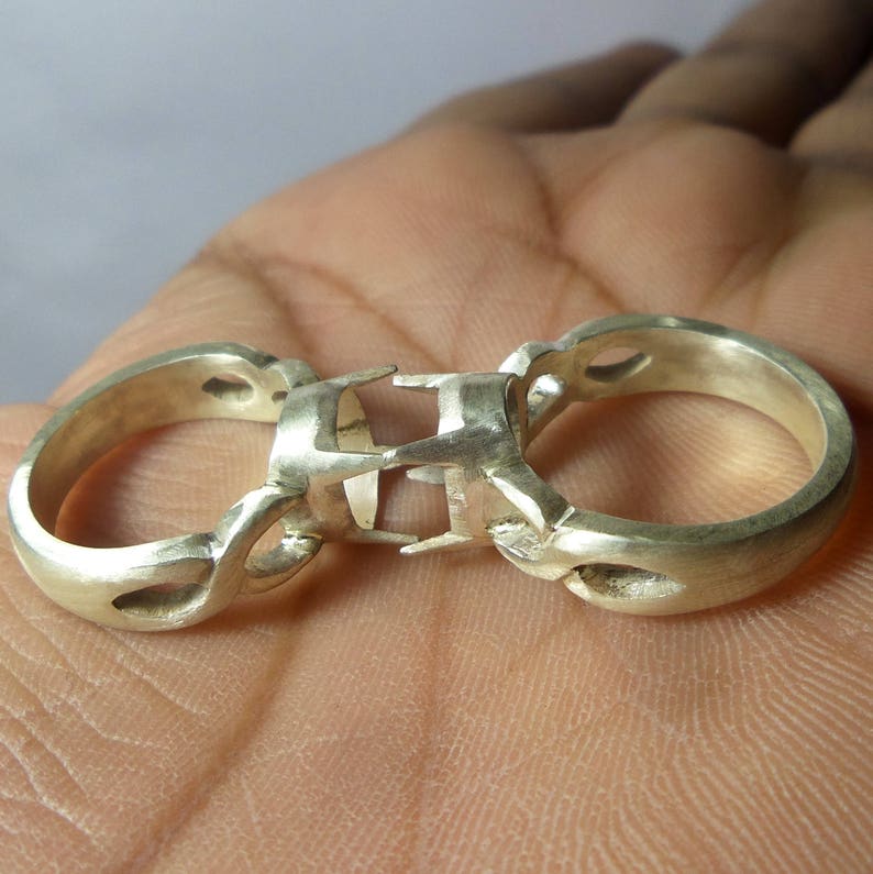 Calibrated Oval Shape Ready to be Set with Your Own Stone 25 Sterling Silver 9x11 MM Oval Shape Gemstone Semi Mount Ring Pour Prong Setting