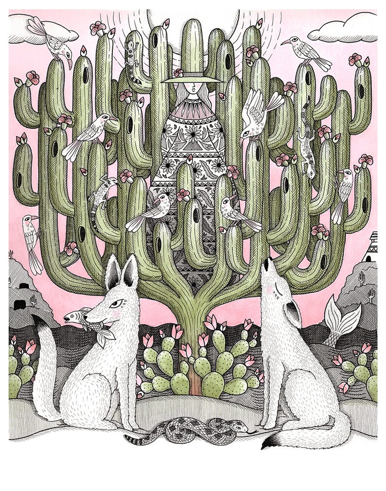 El Cardón Gigante - Etsy