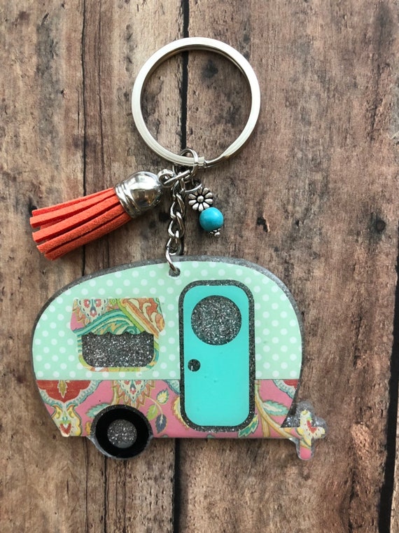 Camper Key Chain Etsy
