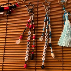 MDZS character keychain || C-drama inspired keychain set