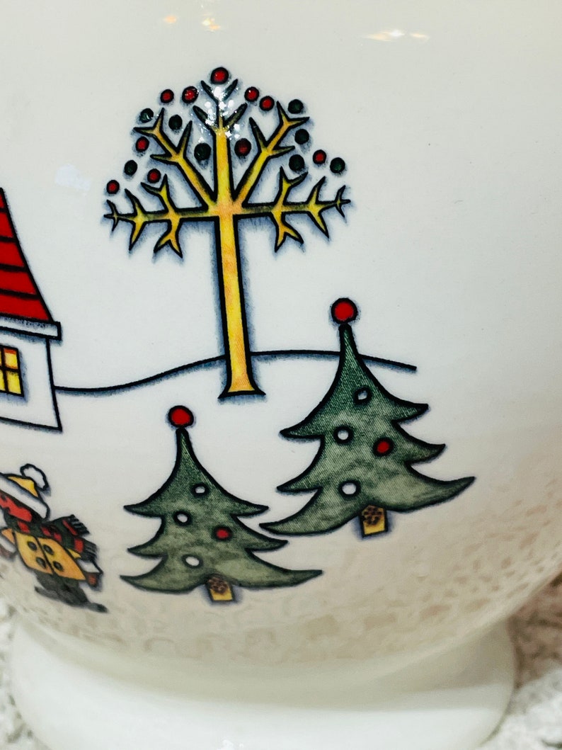 Wedgwood Windsor Christmas Teapot Rare Christmas Teapot Etsy