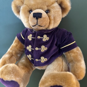 Harrods Year 2000 Christmas Teddy, First Christmas of the