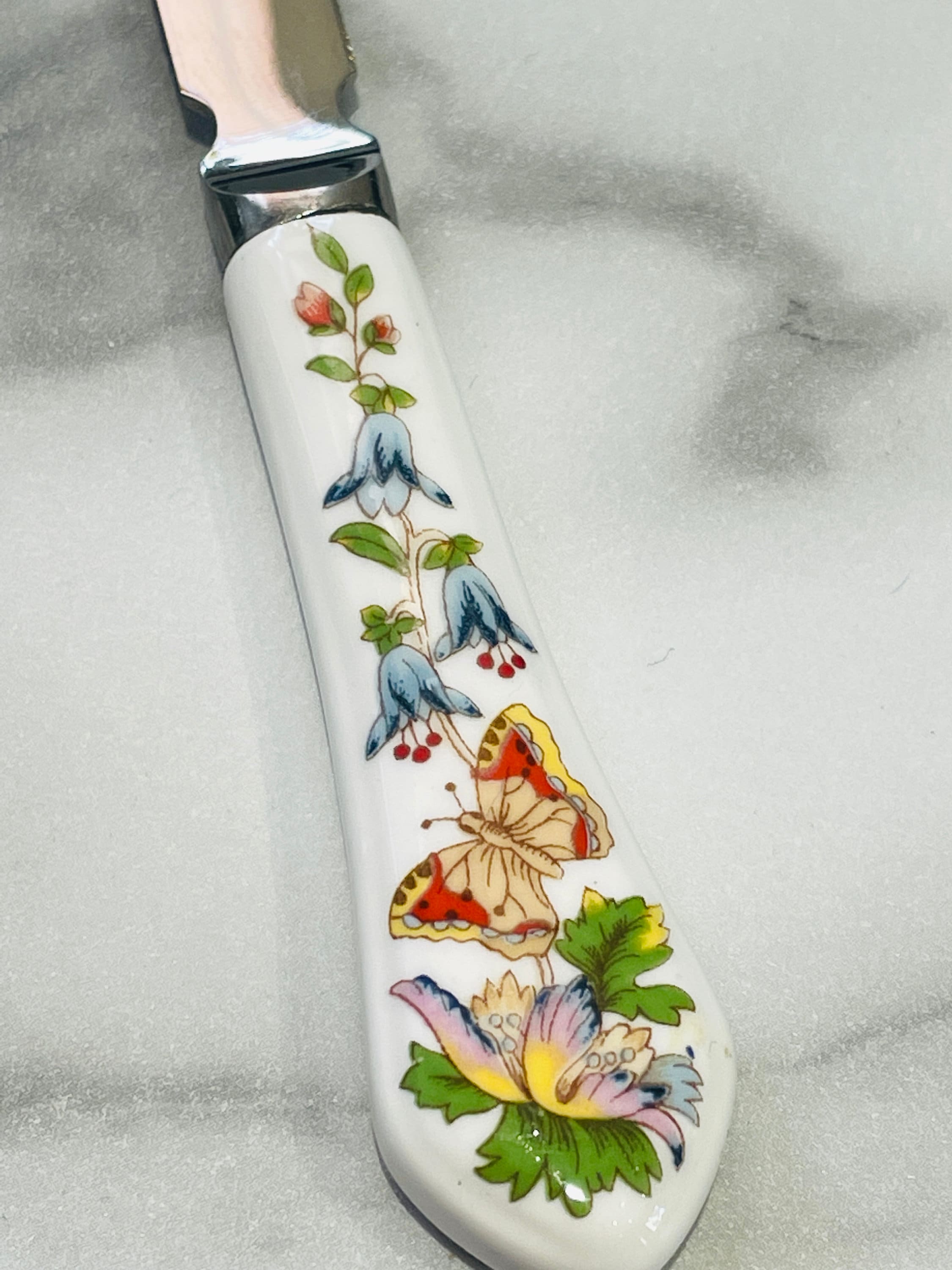 Ansley Country Garden Butterfly Letter Opener Boxed as New. Etsy UK