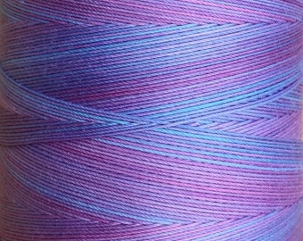 No.29 Stocks, Hand Dyed Cotton Machine Quilting Thread, Machine Embroidery Thread,  Eygyptian Cotton 40wt. 750m (820yds)