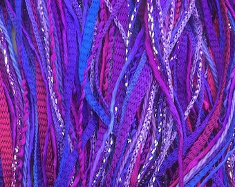 Summer Fruits, One Off Special, Limited Edition, Hand Dyed Embroidery Thread, Textured Threads, Variegated Threads