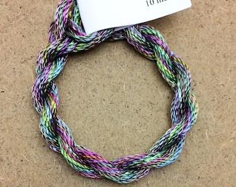 Hand Dyed 3600/2 Viscose Cord, Colour No.39 Pistachio, Rayon II, Embroidery, Thread, Needlepoint