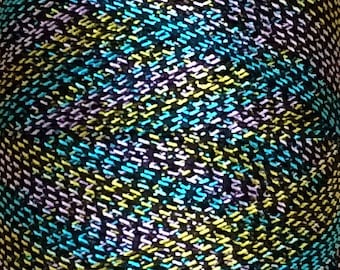 Metallic Thread, Luxury Spaced Gimp, Multicoloured, 150m (164yards)