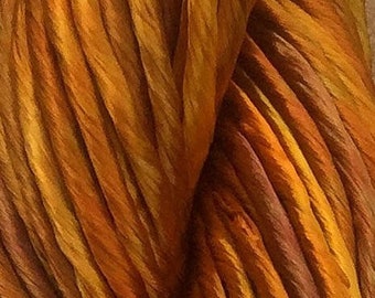 Thick Rayon Floss, No.07, Viscose Floss, 9 Strand Viscose Floss, Embroidery Thread, Braidmaking, Kumihimo