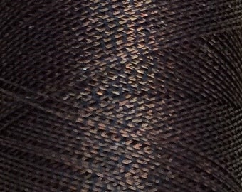 Metallic Thread, Luxury Spaced Gimp, Bronze, 150m (164yards)