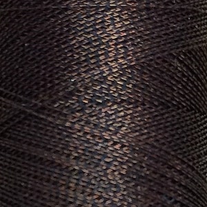 Metallic Thread, Luxury Spaced Gimp, Bronze, 150m (164yards) - Etsy
