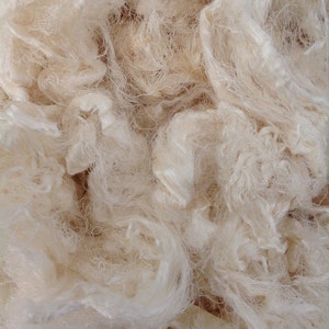 Silk Throwsters Waste,   Natural Mulberry Silk Filament Waste,  Silk Waste Fibre,  Textured Silk Waste