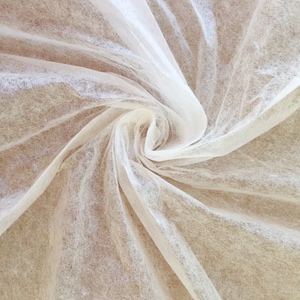 Carta velina di abaca, carta velina resistente all'umidità, carta velina per lenti, Tissutex, carta Maruishi, carta velina per conservazione, carta velina di canapa di Manila, senza acidi, 9 g/m², avorio