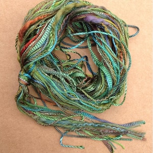 Hand Dyed Thread Selection, Hand Dyed Cotton Machine Thread, Embroidery ...