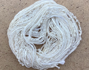 Silk Tidbits, No.00 Neutral, Hand Dyed Embroidery Threads, Creative Embrodery