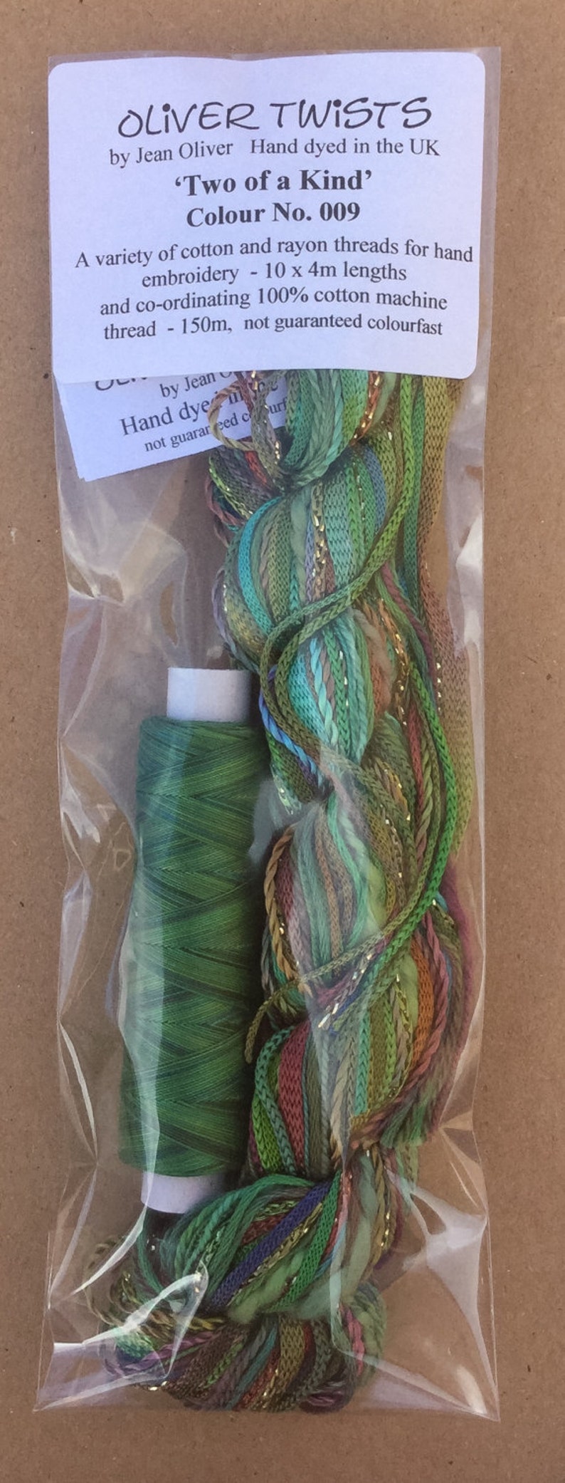 Hand Dyed Thread Selection Hand Dyed Cotton Machine Thread | Etsy
