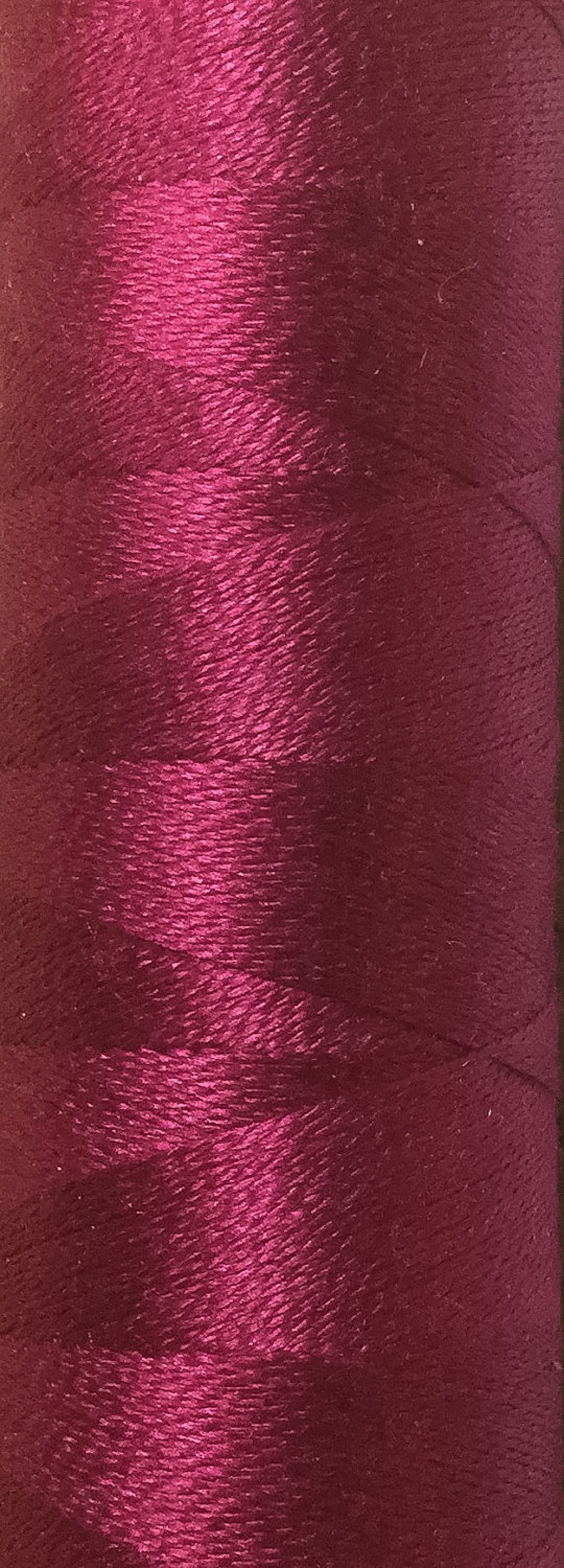 Magenta, Silk Machine Threads, 100% Mulberry Silk, Plain Dyed, Luxury ...