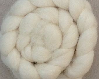 Bluefaced Leicester Wool Roving, British Wool Tops, Spinning Fibre, Wool Roving, Felting Supply, Wool Tops, 100g (3.5oz)