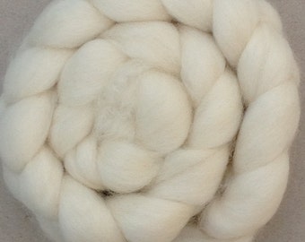 Bluefaced Leicester Wool Roving, British Wool Tops, Spinning Fibre, Wool Roving, Felting Supply, Wool Tops, 100g (3.5oz)