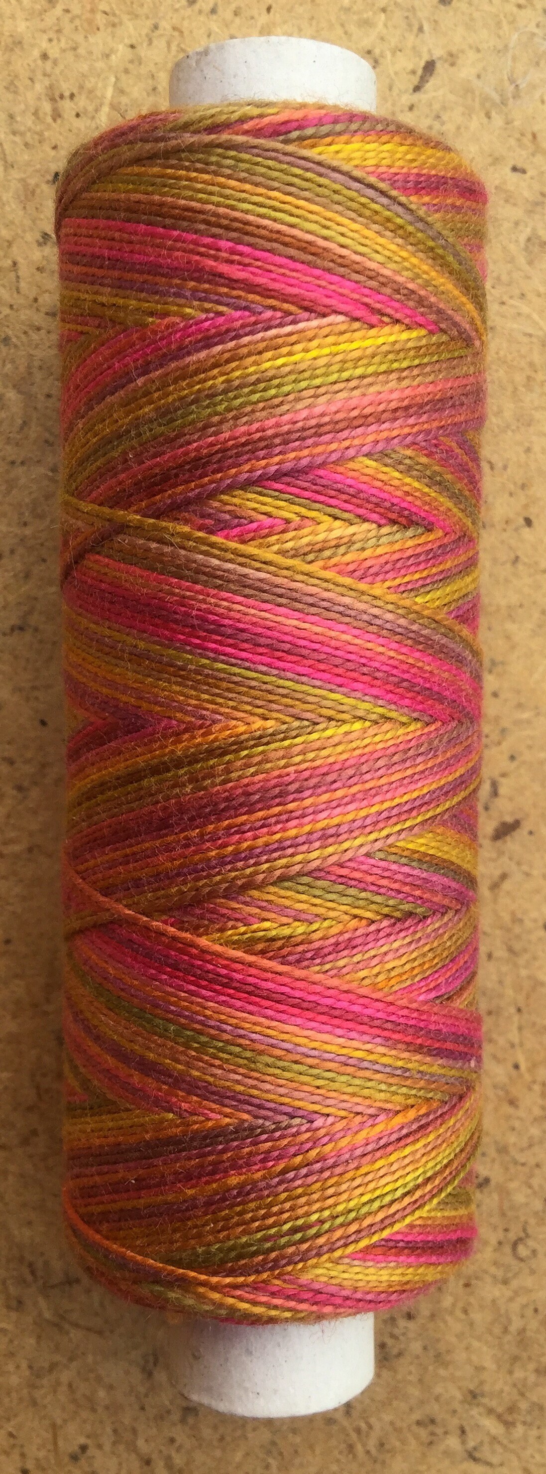 OVER THE TOP, Red and Gold, Thicker Cotton Machine Quilting Thread ...