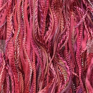 Hand Dyed Cotton and Viscose Thread Selection, Two of a Kind, No.02 ...