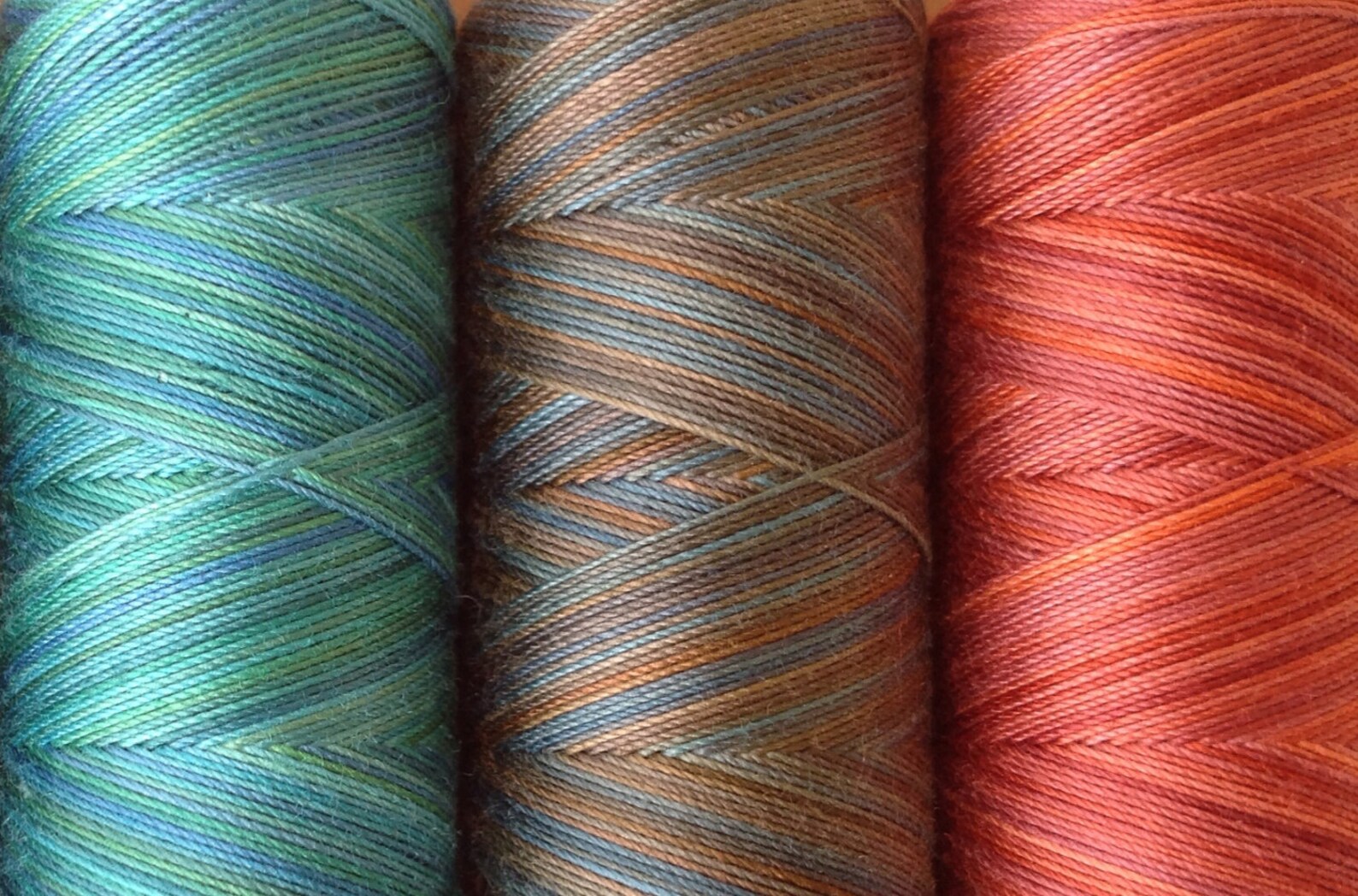 Hand Dyed Quilting Thread Thread Machine Quilting Thread 40 Etsy