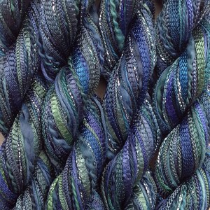 Hand Dyed Embroidery Threads, One Off, No.53 Spruce, Hand Dyed Cotton ...
