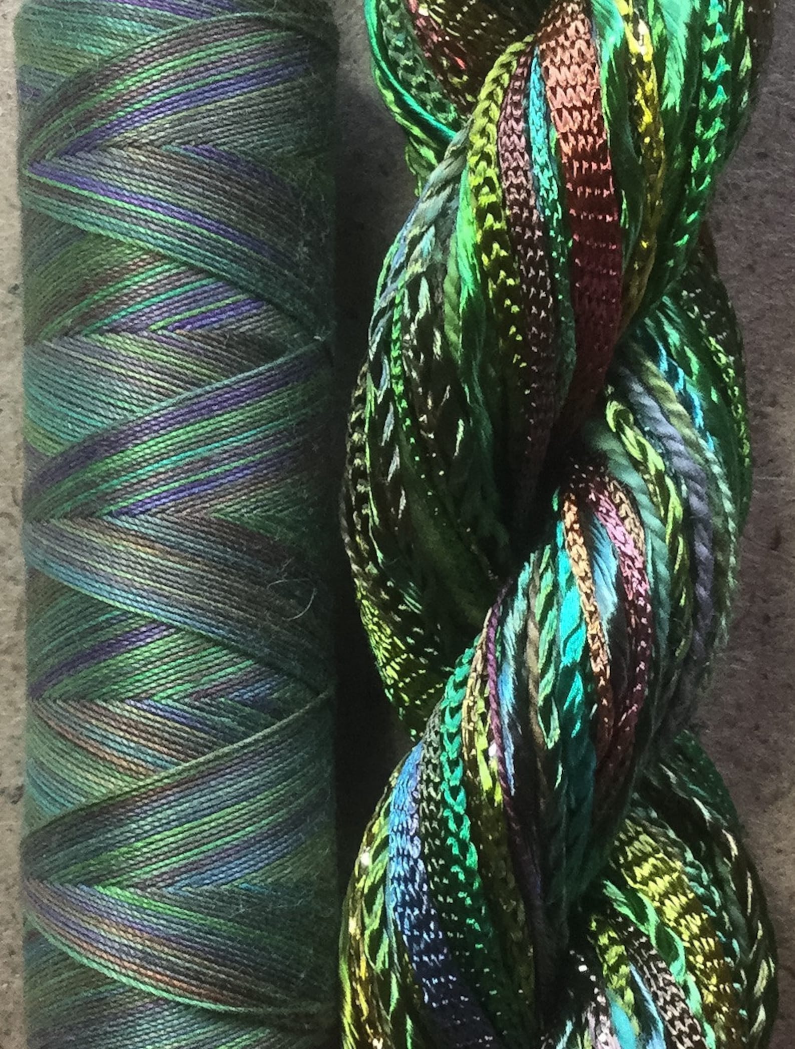 Hand Dyed Thread Selection Hand Dyed Cotton Machine Thread - Etsy UK