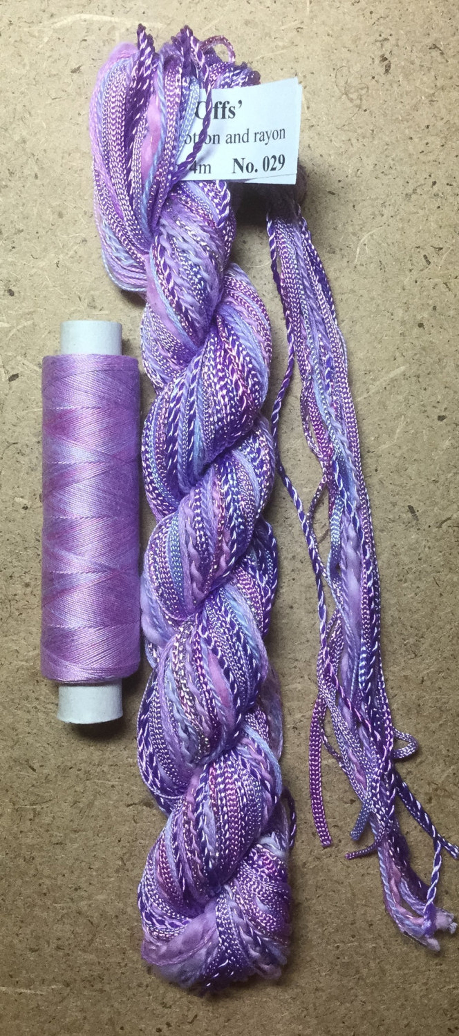 Two of a Kind, No.29 Stocks - Hand Dyed Thread Selection, Hand Dyed ...