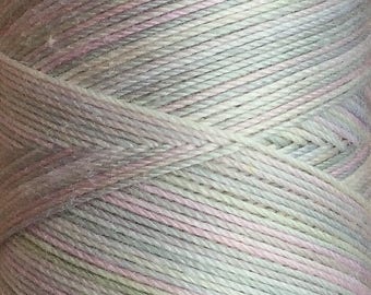 No.22 Silver Birch, Hand Dyed Cotton Machine Thread, Individual Spool 150m, Machine Embroidery, machine Quilting