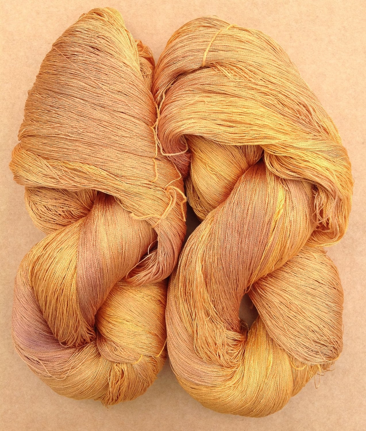 Hand Dyed Silk Yarn, Spun Silk Yarn, Weaving, Lace Knitting, Lacemaking