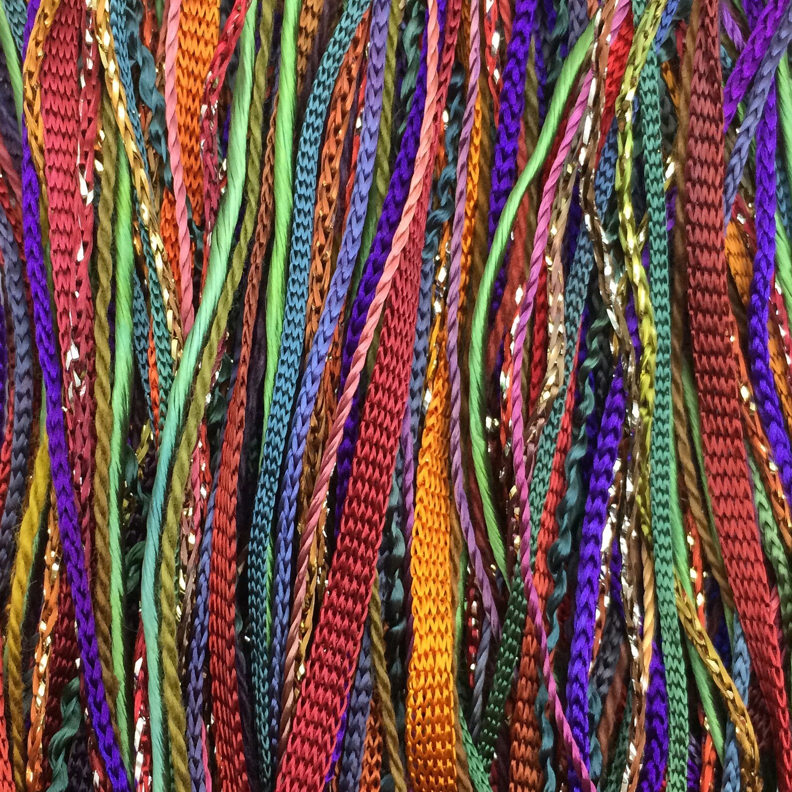 Hand Dyed Embroidery Thread Ecclesiastical One off Special | Etsy
