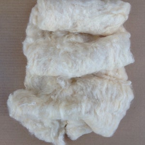 Tussah Silk Laps,  Silk Laps, Combed Silk Laps, Carded Silk Laps, Feltmaking Supply, Spinning Supply, Dyeing