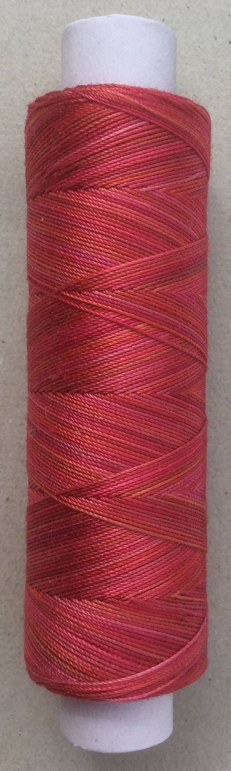 No.14 Christmas, Hand Dyed Cotton Machine Thread, Individual Spool 150m, Machine Embroidery, machine Quilting image 2