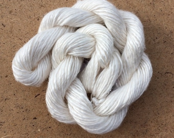 Silk Lopi, Ivory, Embroidery Thread, 20g ( ), 25metres ( ), Artisan Thread, Textile Art