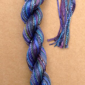 Hand Dyed Embroidery Thread Selection, One Off, No.57 Oil Slick, Mixed ...