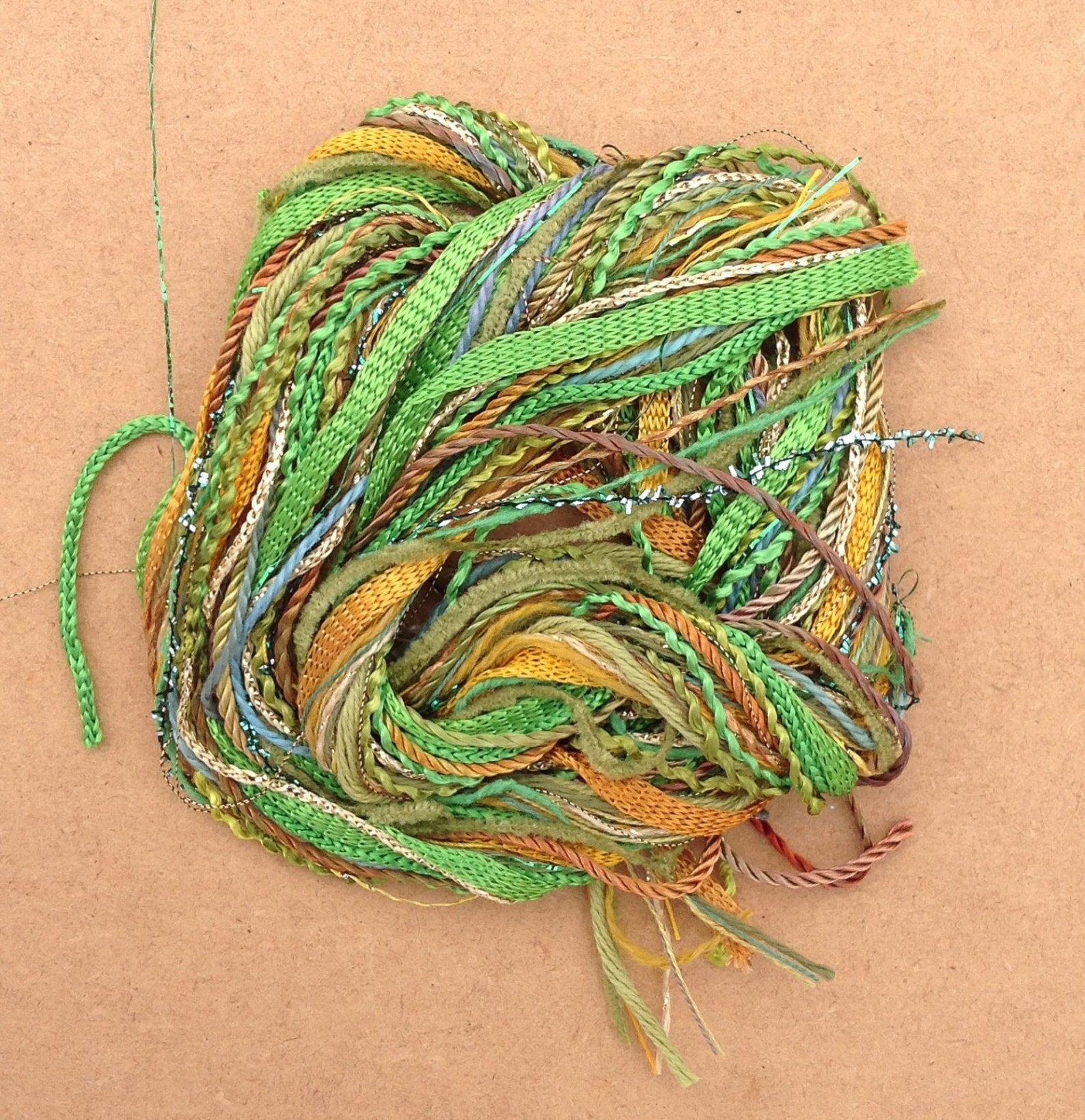 Creative Threads Tidbits, Hand Dyed Embroidery Threads, Creative Embrodery - Etsy