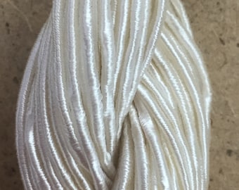 Viscose Gimp undyed, Viscose Braid,