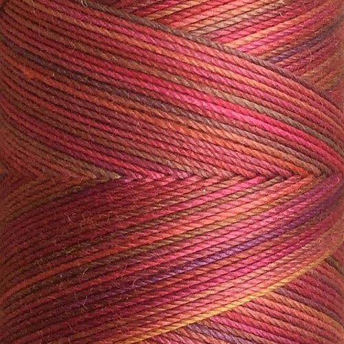 Forest Floor Hand Dyed Cotton Machine Embroidery Thread Etsy