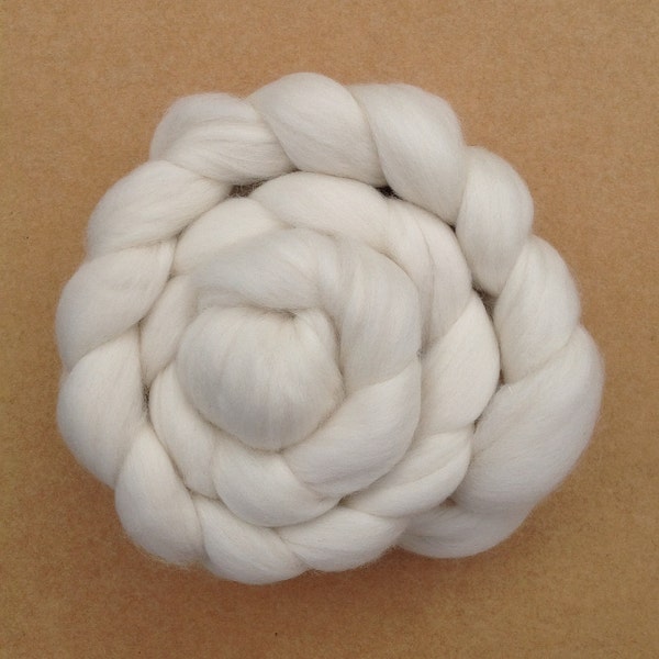 Merino Wool Roving, Wool Fibre, Spinning Fibre, Feltmaking UK Seller,100g (3.5oz)