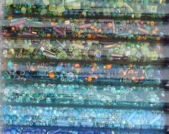 Bead Selection, Glass Seed Beads, Magatama, Bugles, Delicas, Beadwork, Textile Art, Listing is for 1 tube only, choose your colour from menu