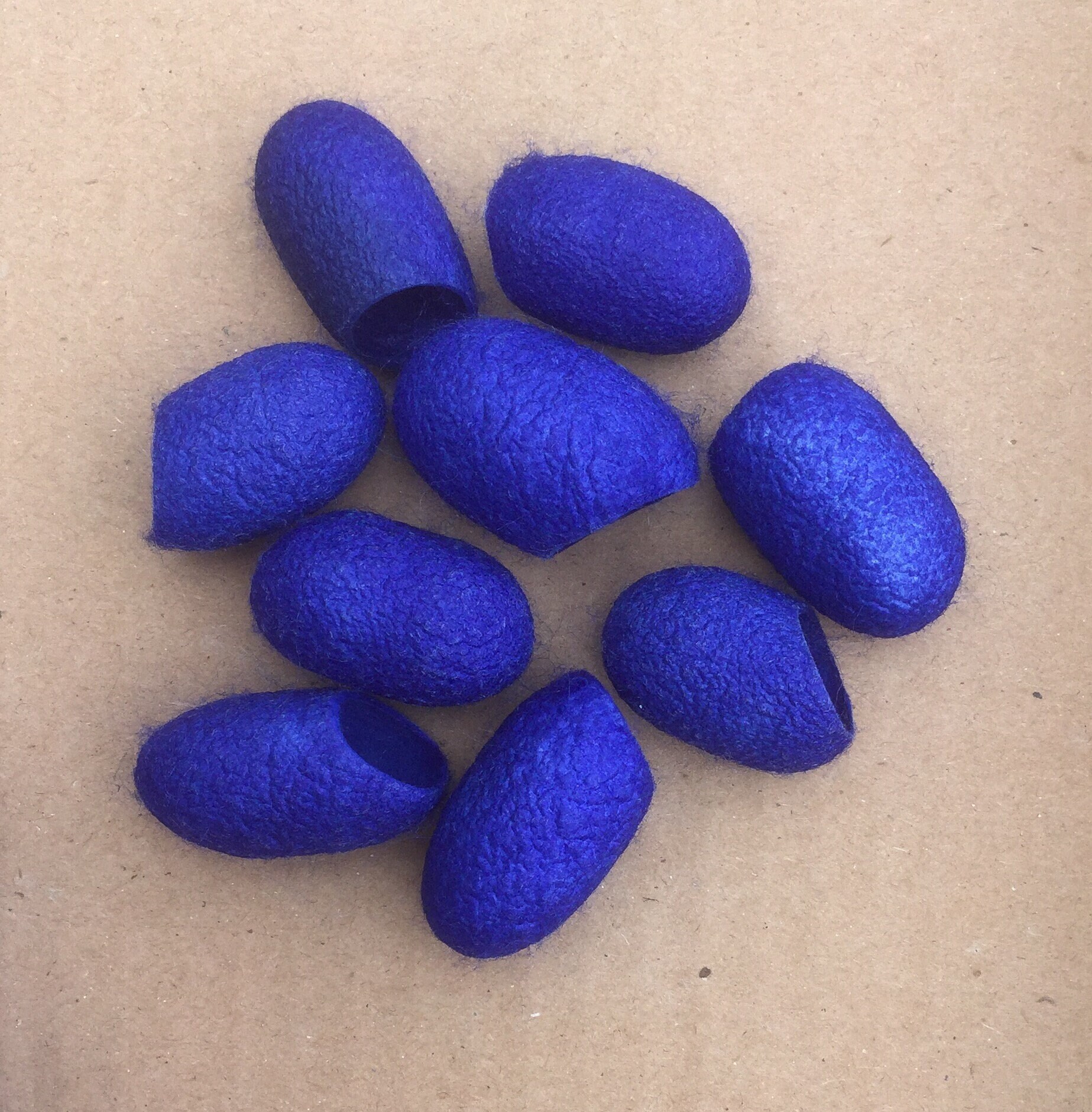 hand-dyed-silk-cocoons-silk-cut-cocoons-mulberry-silk-fibres-selection-pack-of-10-cut-silk