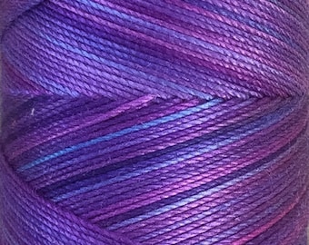 No.05 Violet, Hand Dyed Cotton Machine Thread, Individual Spool 150m, Machine Embroidery, machine Quilting