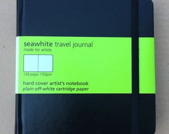 Sketchbook, Seawhite Travel Journal, Casebound, 140mm square