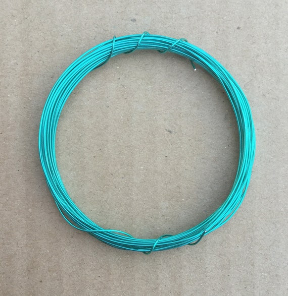 4 rouleaux de fil de cuivre pour bijoux, diamètre du fil 0,3 mm