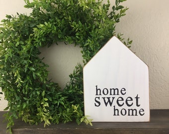 Home Sweet Home Sign, House Sign